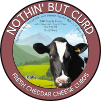 Nothin' But Curd logo